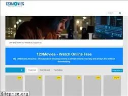 Sites similar to 123movieslinks.live