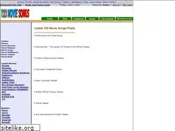 Sites similar to 123moviesongs.com