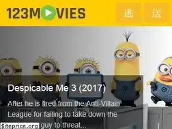 Sites similar to 123moviesonline.tv