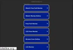 Sites similar to 123moviess.to