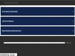 Sites similar to 123musiq.mobi