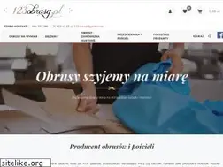 Sites similar to 123obrusy.pl