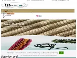 Sites similar to 123paracord.de