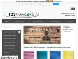 Sites similar to 123paracord.nl