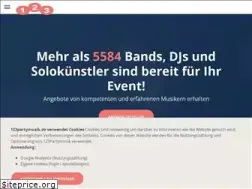 Sites similar to 123partymusik.de