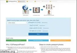Sites similar to 123passportphoto.com