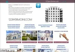 Sites similar to 123patrimoine.com