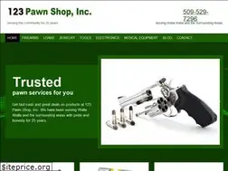Sites similar to 123pawnshop.com