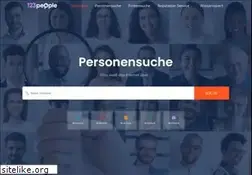 Sites similar to 123people.com