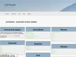 Sites similar to 123people.nl