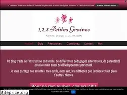 Sites similar to 123petitesgraines.fr