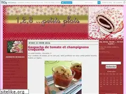 Sites similar to 123petitsplats.canalblog.com