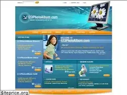 Sites similar to 123photoalbum.com