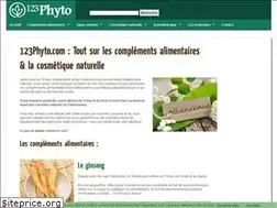 Sites similar to 123phyto.com