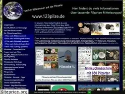 Sites similar to 123pilze.de