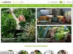 Sites similar to 123planten.nl