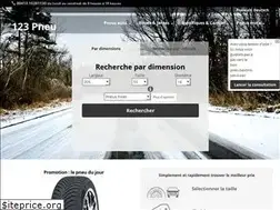 Sites similar to 123pneu.ch