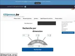 Sites similar to 123pneus.be