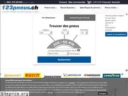Sites similar to 123pneus.ch