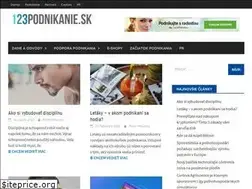 Sites similar to 123podnikanie.sk