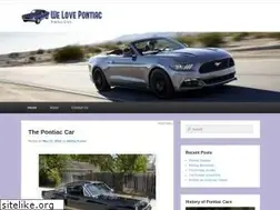 Sites similar to 123pontiac.com