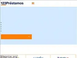 Sites similar to 123prestamos.com