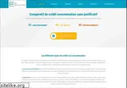 Sites similar to 123pretconsommation.com