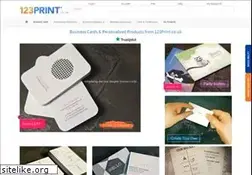 Sites similar to 123print.co.uk