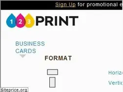 Sites similar to 123print.com
