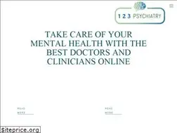 Sites similar to 123psychiatry.com
