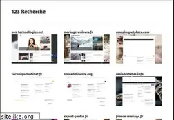 Sites similar to 123recherche.com
