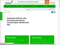 Sites similar to 123recht.de