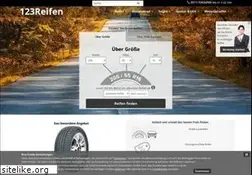 Sites similar to 123reifen.de