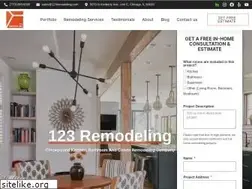 Sites similar to 123remodeling.com