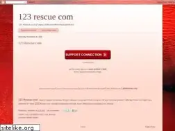 Sites similar to 123rescuecom.blogspot.com
