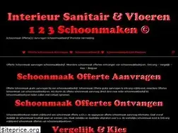 Sites similar to 123schoonmaken.nl