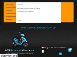 Sites similar to 123scooterparts.nl