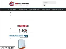 Sites similar to 123securite.fr