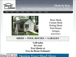 Sites similar to 123shed.com
