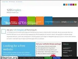 Sites similar to 123simples.com