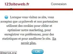 Sites similar to 123siteweb.fr