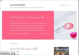 Sites similar to 123smsamour.blogspot.com