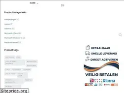 Sites similar to 123softwarelicentie.nl