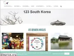 Sites similar to 123south-korea.com