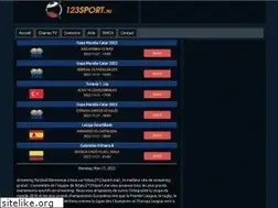 Sites similar to 123sport.online