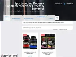 Sites similar to 123sportvoeding.nl