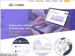 Sites similar to 123stat.com