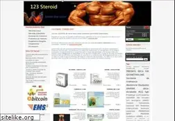 Sites similar to 123steroid.com
