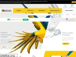 Sites similar to 123sticker.nl