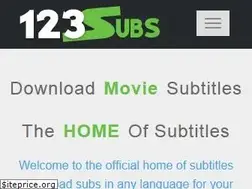 Sites similar to 123subs.com